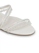 Load image into Gallery viewer, Chandelier Crystal Flat Sandals