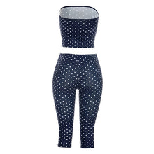 Load image into Gallery viewer, Dotted Capri Set
