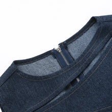 Load image into Gallery viewer, Tamia Denim Top