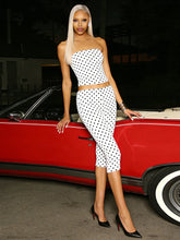Load image into Gallery viewer, Dotted Capri Set