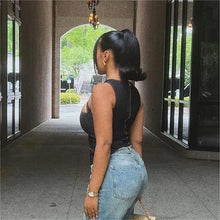 Load image into Gallery viewer, Tamia Denim Top