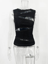 Load image into Gallery viewer, Tamia Denim Top