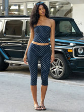 Load image into Gallery viewer, Dotted Capri Set