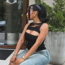 Load image into Gallery viewer, Tamia Denim Top