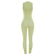 Load image into Gallery viewer, Dotted 2 Pcs Jumpsuit Set