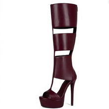 Load image into Gallery viewer, Giselle Platform Heels