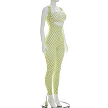 Load image into Gallery viewer, Dotted 2 Pcs Jumpsuit Set
