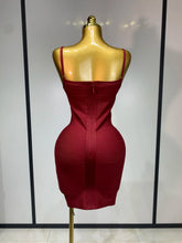 Load image into Gallery viewer, Tema Bandage Dress