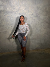 Load image into Gallery viewer, Laced Dotted Jumpsuit
