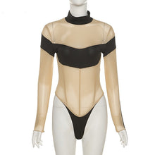 Load image into Gallery viewer, Mesh Mami Bodysuit
