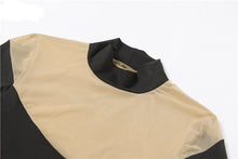 Load image into Gallery viewer, Mesh Mami Bodysuit