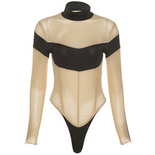 Load image into Gallery viewer, Mesh Mami Bodysuit