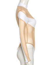 Load image into Gallery viewer, Mesh Mami Bodysuit