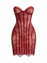 Load image into Gallery viewer, Lucy Laced Dress
