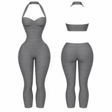 Load image into Gallery viewer, Bria Bandage Jumpsuit

