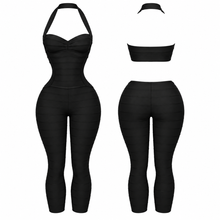 Load image into Gallery viewer, Bria Bandage Jumpsuit
