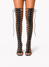 Load image into Gallery viewer, Layton Laced Up Heels
