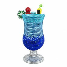 Load image into Gallery viewer, Blue Curacao Bling Bag

