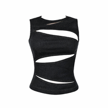 Load image into Gallery viewer, Tamia Denim Top
