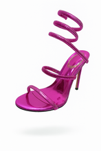 Load image into Gallery viewer, Missy Crystal Heels
