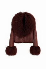 Load image into Gallery viewer, Chardonnay Mongolian Fur Coat
