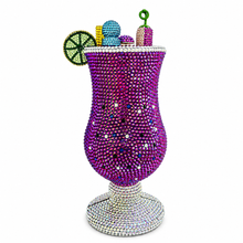 Load image into Gallery viewer, Pomegranate Punch Bling Bag
