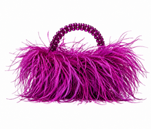 Load image into Gallery viewer, Pearl Feather Bag
