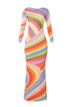 Load image into Gallery viewer, Citrus Candy Mesh Dress
