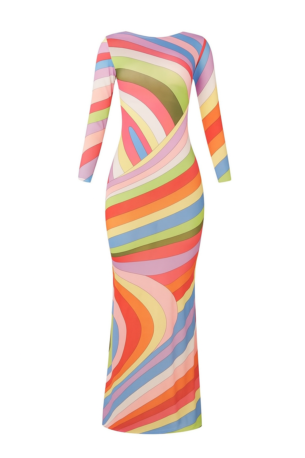 Citrus Candy Mesh Dress