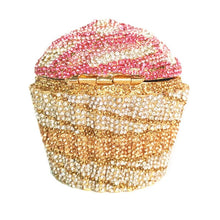 Load image into Gallery viewer, Strawberry Cupcake Bling Bag
