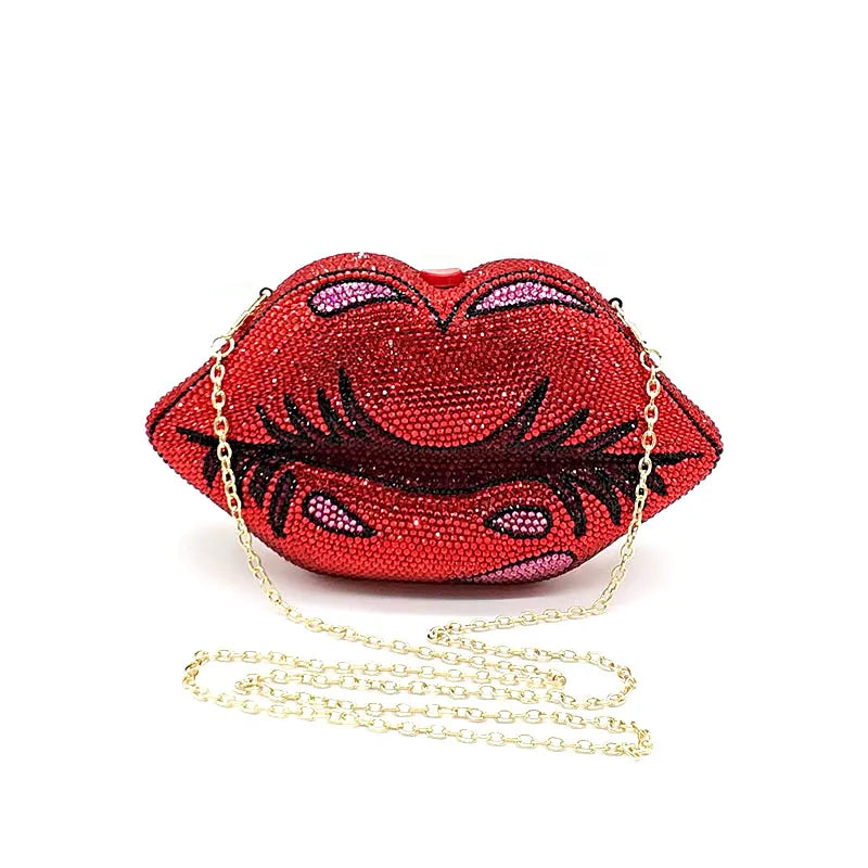 Big Mouth Bling Bag