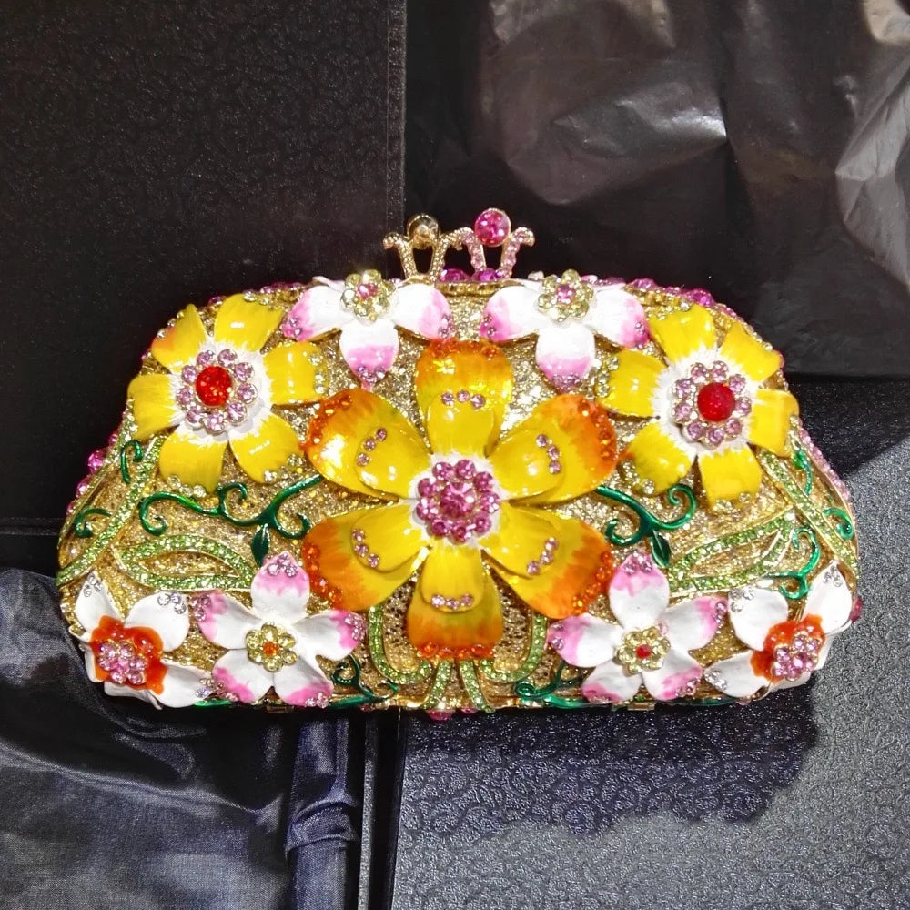 Lotus Bling Bag