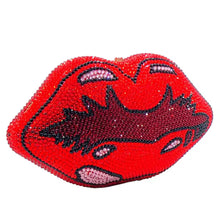 Load image into Gallery viewer, Big Mouth Bling Bag
