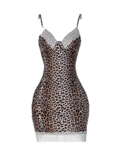 Load image into Gallery viewer, Leo Leopard Dress
