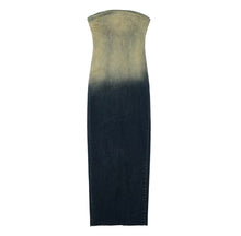 Load image into Gallery viewer, Ombre Denim Dress
