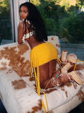 Load image into Gallery viewer, Fuzzy Navel Skirt
