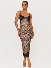 Load image into Gallery viewer, Lira Leopard Dress
