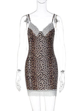 Load image into Gallery viewer, Leo Leopard Dress
