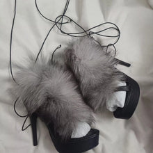 Load image into Gallery viewer, Fatima Fur Heels
