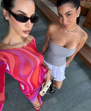 Load image into Gallery viewer, Passionfruit Mesh Dress
