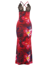 Load image into Gallery viewer, Floral Laced Dress

