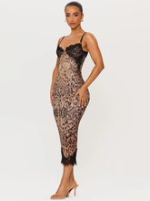 Load image into Gallery viewer, Lira Leopard Dress
