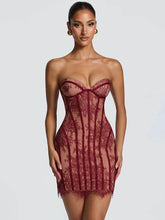 Load image into Gallery viewer, Lucy Laced Dress
