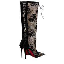 Load image into Gallery viewer, Lyra Laced Boots
