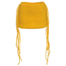 Load image into Gallery viewer, Fuzzy Navel Skirt
