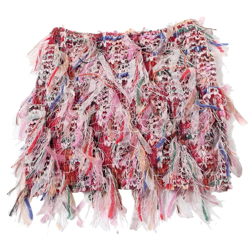 Desi Fringe Skirt