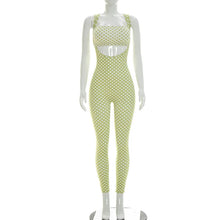 Load image into Gallery viewer, Dotted 2 Pcs Jumpsuit Set
