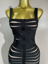 Load image into Gallery viewer, Kasey Cut Out Bandage Dress
