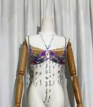 Load image into Gallery viewer, Beaded Top 4
