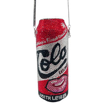 Load image into Gallery viewer, Sexy Cola Soda Bling Bag
